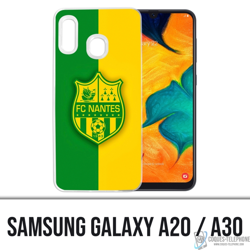 Samsung Galaxy A20 / A30 Hülle - FC Nantes Fußball