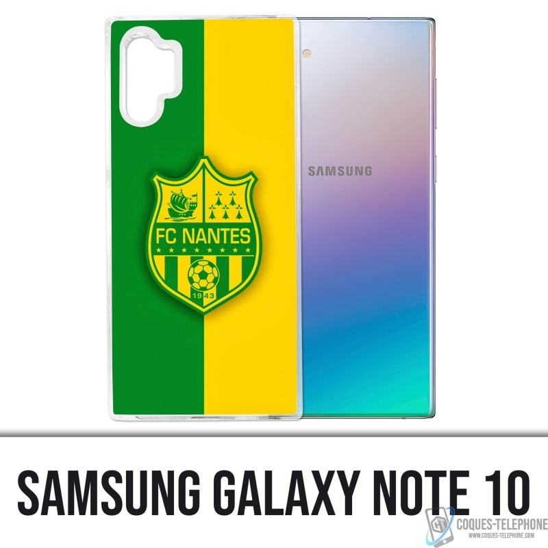 Coque Samsung Galaxy Note 10 - FC Nantes Football