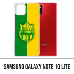 Coque Samsung Galaxy Note 10 Lite - FC Nantes Football