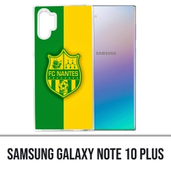 Funda Samsung Galaxy Note 10 Plus - Fútbol FC Nantes