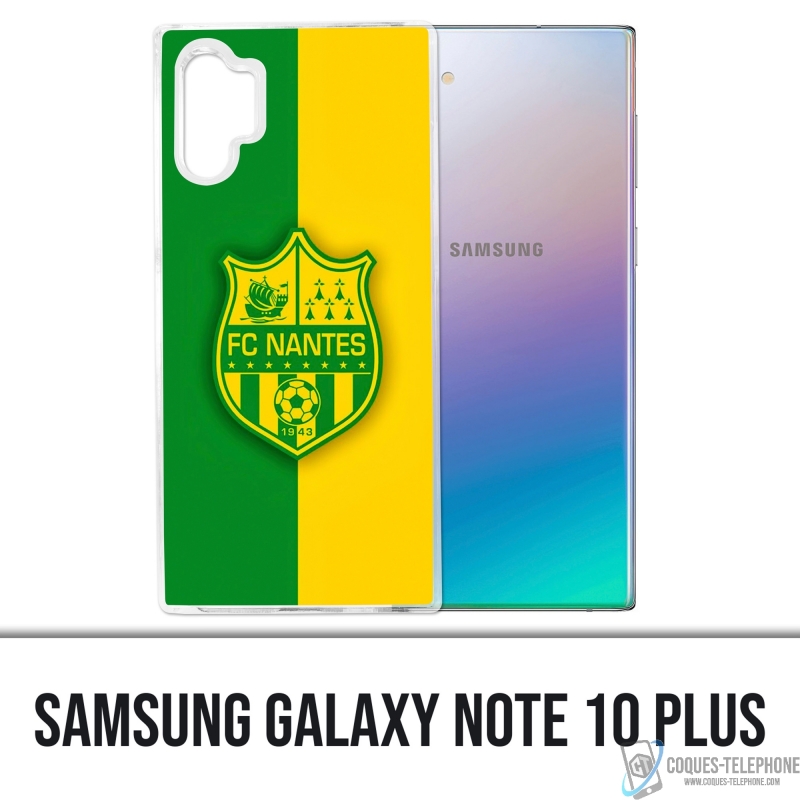 Coque Samsung Galaxy Note 10 Plus - FC Nantes Football