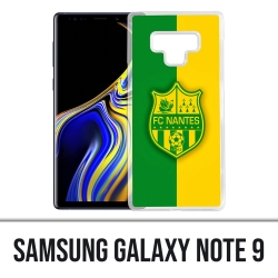 Coque Samsung Galaxy Note 9 - FC Nantes Football