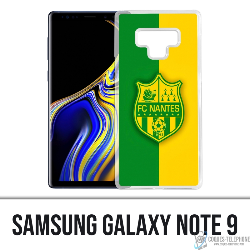 Coque Samsung Galaxy Note 9 - FC Nantes Football