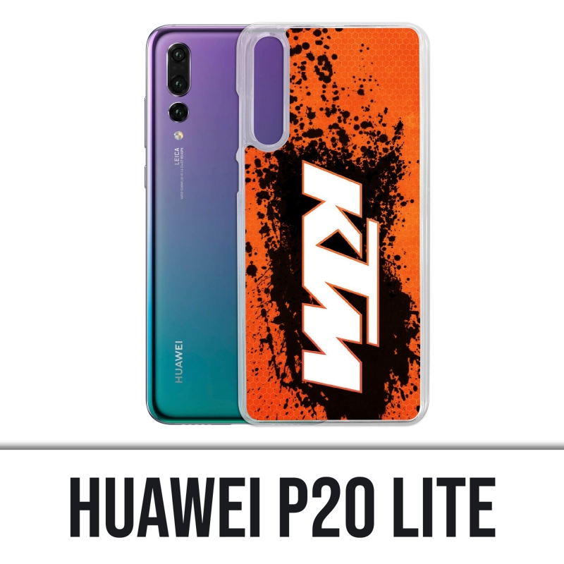Huawei P20 Lite Case - Ktm Logo Galaxy