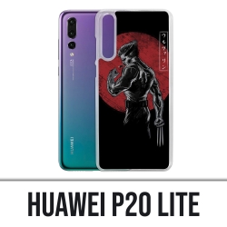 Huawei P20 Lite case - Wolverine