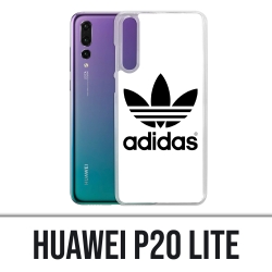 Huawei P20 Lite Case - Adidas Classic Weiß