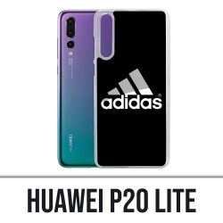 Custodia Huawei P20 Lite - Logo Adidas nero