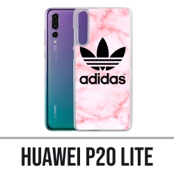 Coque Huawei P20 Lite - Adidas Marble Pink