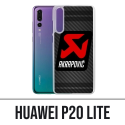 Huawei P20 Lite case - Akrapovic