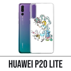 Custodia Huawei P20 Lite - Pokémon Alice nel paese delle meraviglie