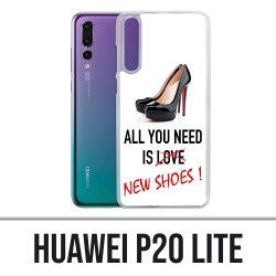 Funda Huawei P20 Lite - Todo lo que necesitas Zapatos