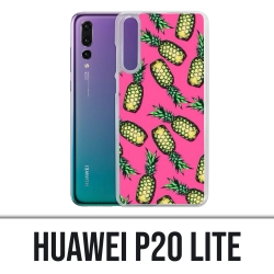Custodia Huawei P20 Lite - Ananas