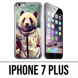 Coque iPhone 7 PLUS - Animal Astronaute Panda
