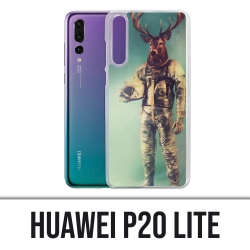 Coque Huawei P20 Lite - Animal Astronaute Cerf