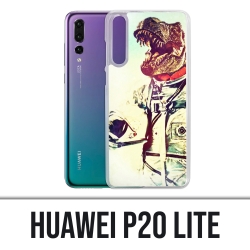 Funda Huawei P20 Lite - Dinosaurio Astronauta Animal