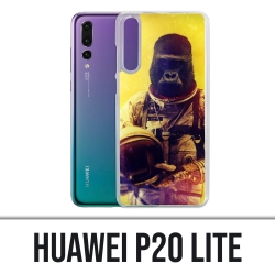Custodia Huawei P20 Lite - Animal Astronaut Monkey