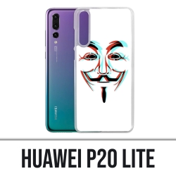 Coque Huawei P20 Lite - Anonymous 3D