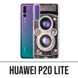 Custodia Huawei P20 Lite - Fotocamera vintage