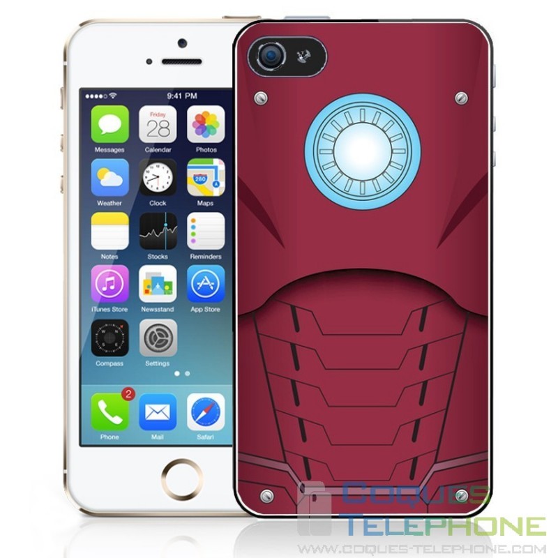 Iron Man phone case - Minimalist