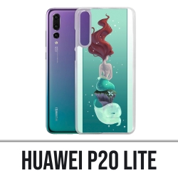Huawei P20 Lite Case - Ariel die kleine Meerjungfrau