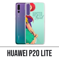Coque Huawei P20 Lite - Ariel Sirène Hipster