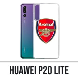 Coque Huawei P20 Lite - Arsenal Logo