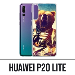 Huawei P20 Lite Case - Astronaut Bär