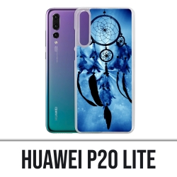 Huawei P20 Lite Case - Blauer Traumfänger