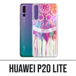 Huawei P20 Lite Case - Traumfängerfarbe
