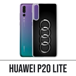 Funda Huawei P20 Lite - Audi Logo Metal