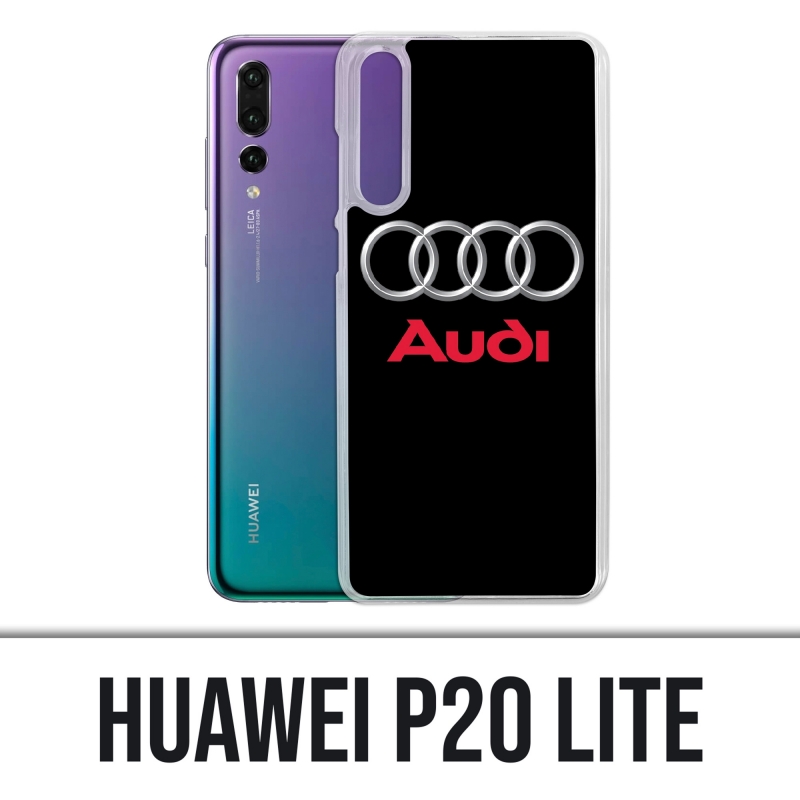 Coque Huawei P20 Lite - Audi Logo