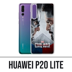 Funda Huawei P20 Lite - Avengers Civil War