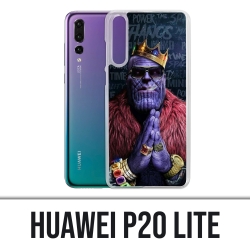 Custodia Huawei P20 Lite - Avengers Thanos King