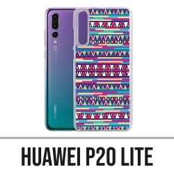 Huawei P20 Lite Case - Pink Azteque