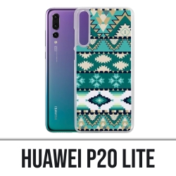 Coque Huawei P20 Lite - Azteque Vert