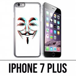 Coque iPhone 7 Plus - Anonymous