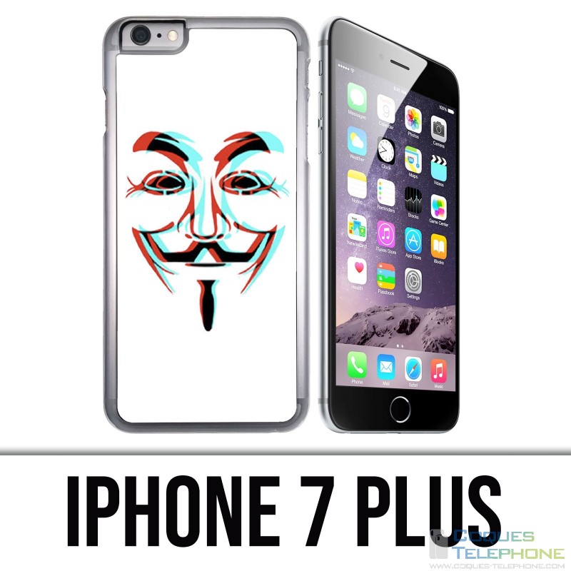 Custodia per iPhone 7 Plus - Anonimo