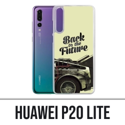 Custodia Huawei P20 Lite - Back To The Future Delorean