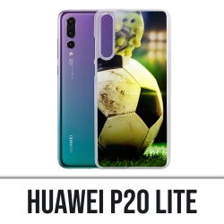Huawei P20 Lite Case - Fußballfußball