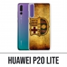 Coque Huawei P20 Lite - Barcelone Vintage Football