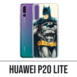 Custodia Huawei P20 Lite - Batman Paint Art