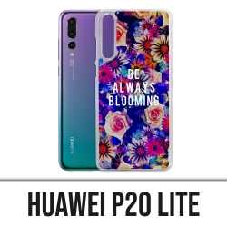 Custodia Huawei P20 Lite - Be Always Blooming