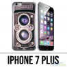 IPhone 7 Plus Case - Vintage Black Camera