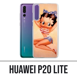 Huawei P20 Lite case - Betty Boop Vintage