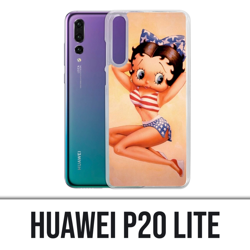 Huawei P20 Lite Case - Betty Boop Vintage