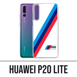 Huawei P20 Lite Case - Bmw M Performance White
