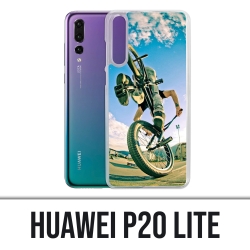Huawei P20 Lite case - Bmx Stoppie