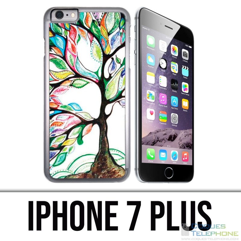 IPhone 7 Plus Case - Multicolored Tree