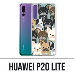 Coque Huawei P20 Lite - Bouledogues