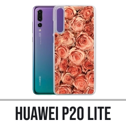Funda Huawei P20 Lite - Ramo de rosas